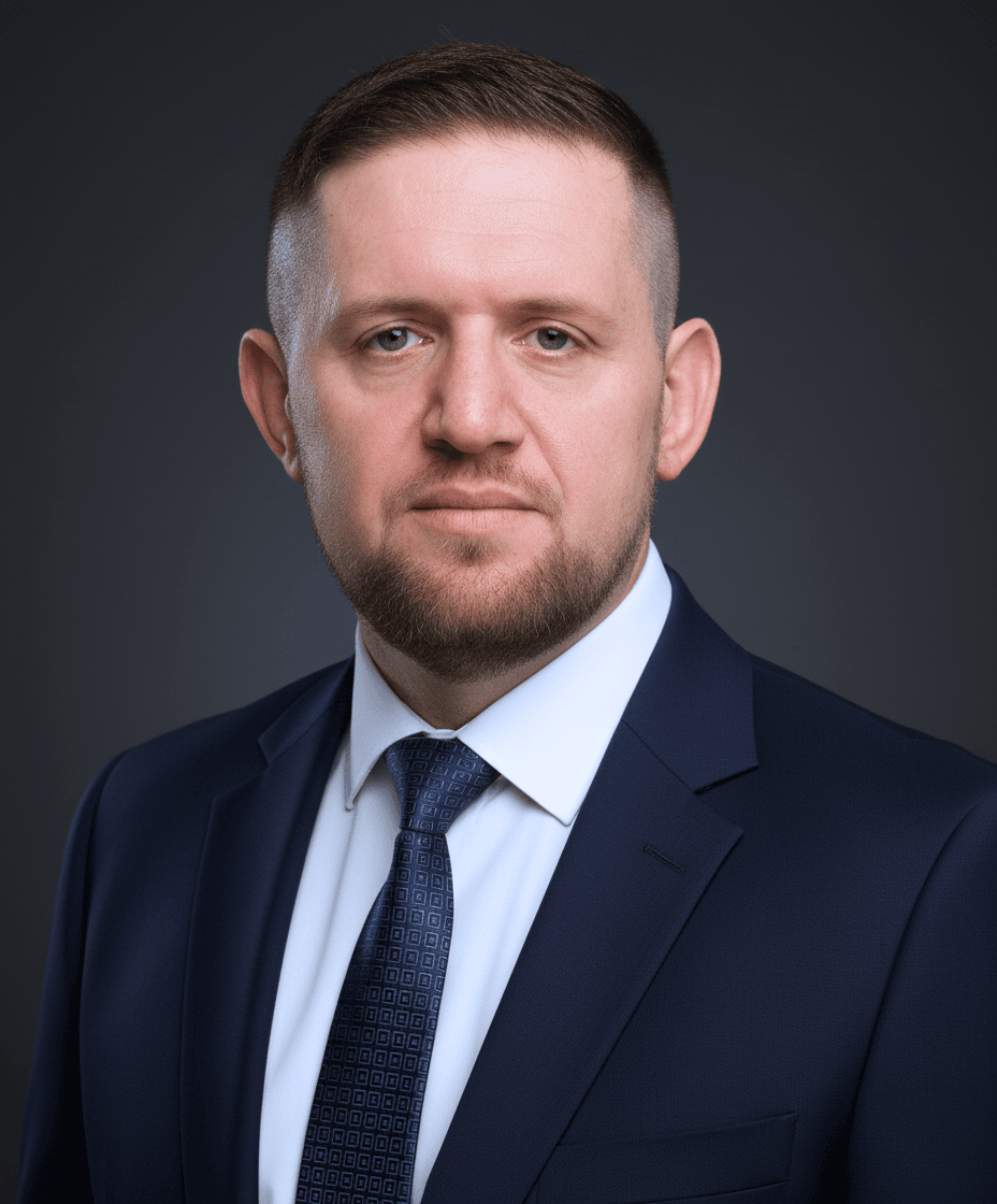 Samer Haddad, Fortune 500 Procurement Director and AI strategist based in Dubai, UAE